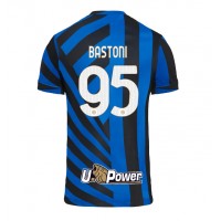 Inter Milan Alessandro Bastoni #95 Replika Hemmatröja 2024-25 Kortärmad